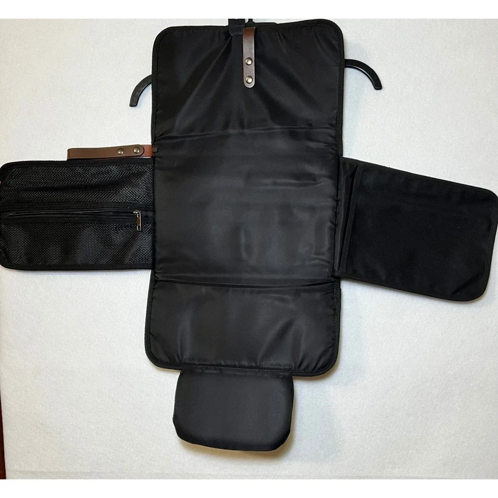 New ARCH Nappy Clutch Canvas Diaper Changing Pad Travel Mat‎ with Vegan Wristlet